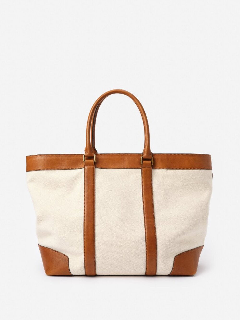 J McLaughlin The Wells Canvas Tote NEW